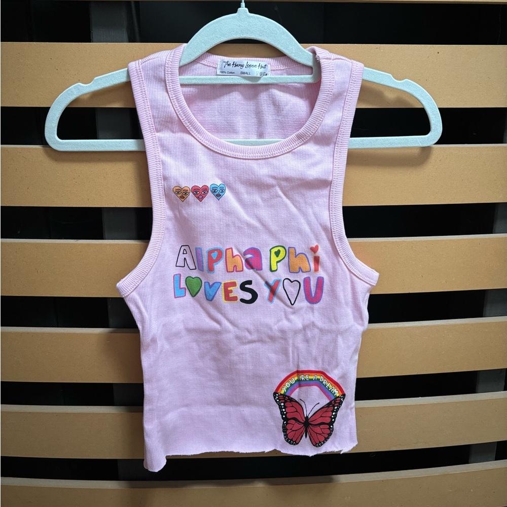 Alpha Phi Merch, by Hangloose Hut